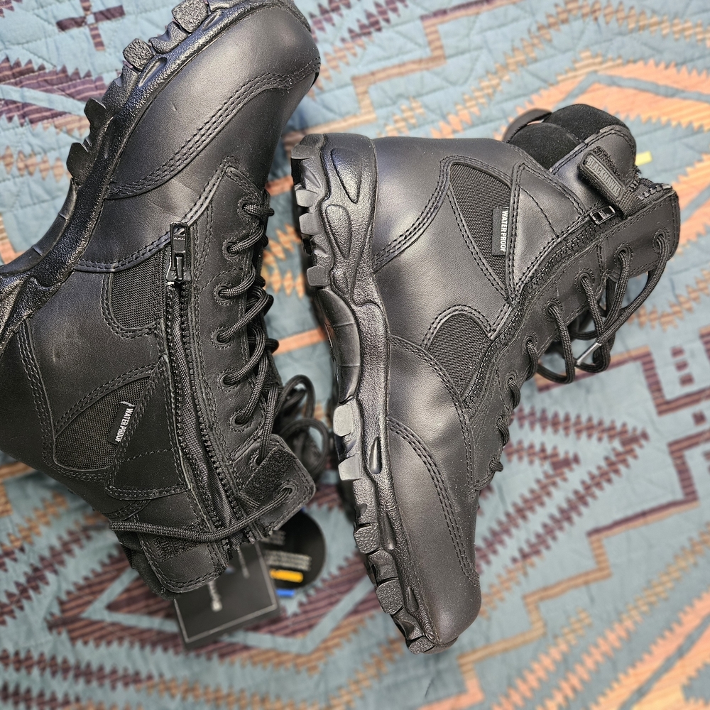 Men's New Blackhawk Tactical‎ Boots - Picture 5 of 7